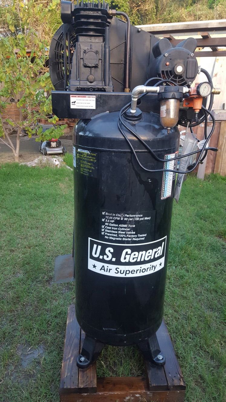 U.S. General Air Superiority compressor MODEL:US660V