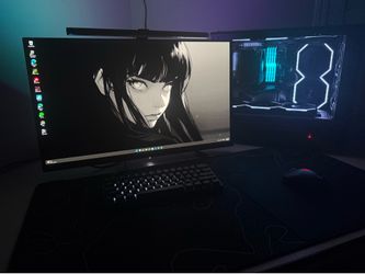 RTX 3070 Gaming PC + 240Hz OLED Monitor Full Setup