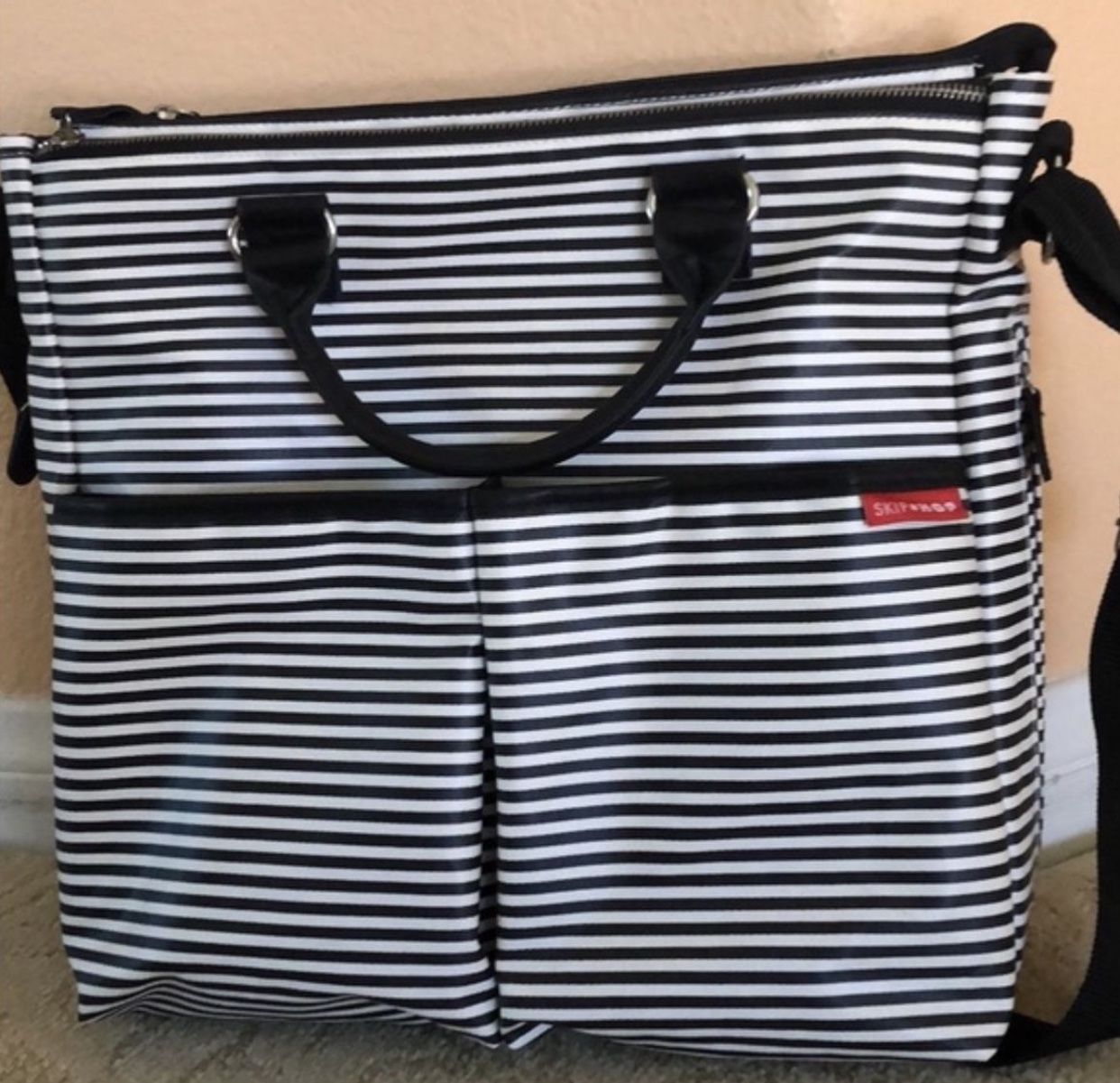 Pottery Barn Skip Hop Diaper Bag