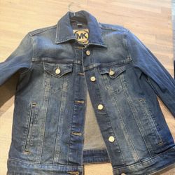 Michael Kors Jean Jacket 