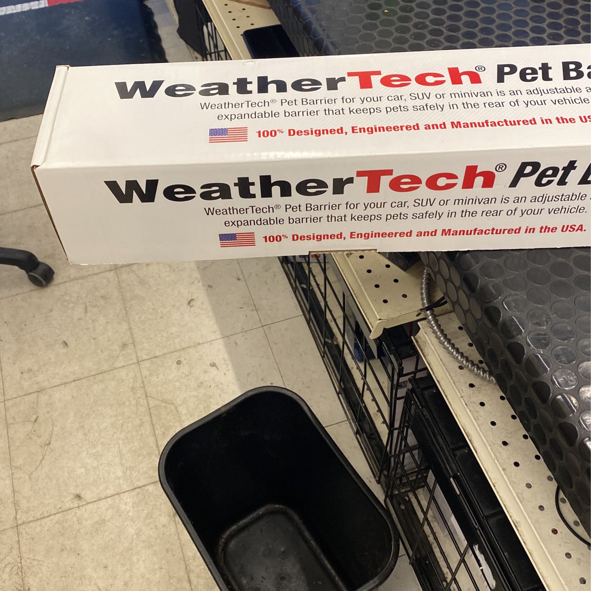 Weather tech Pet Barrier