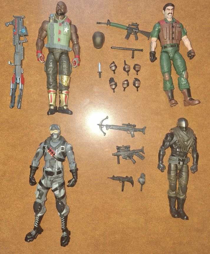 G.I. Joe Classified Figures