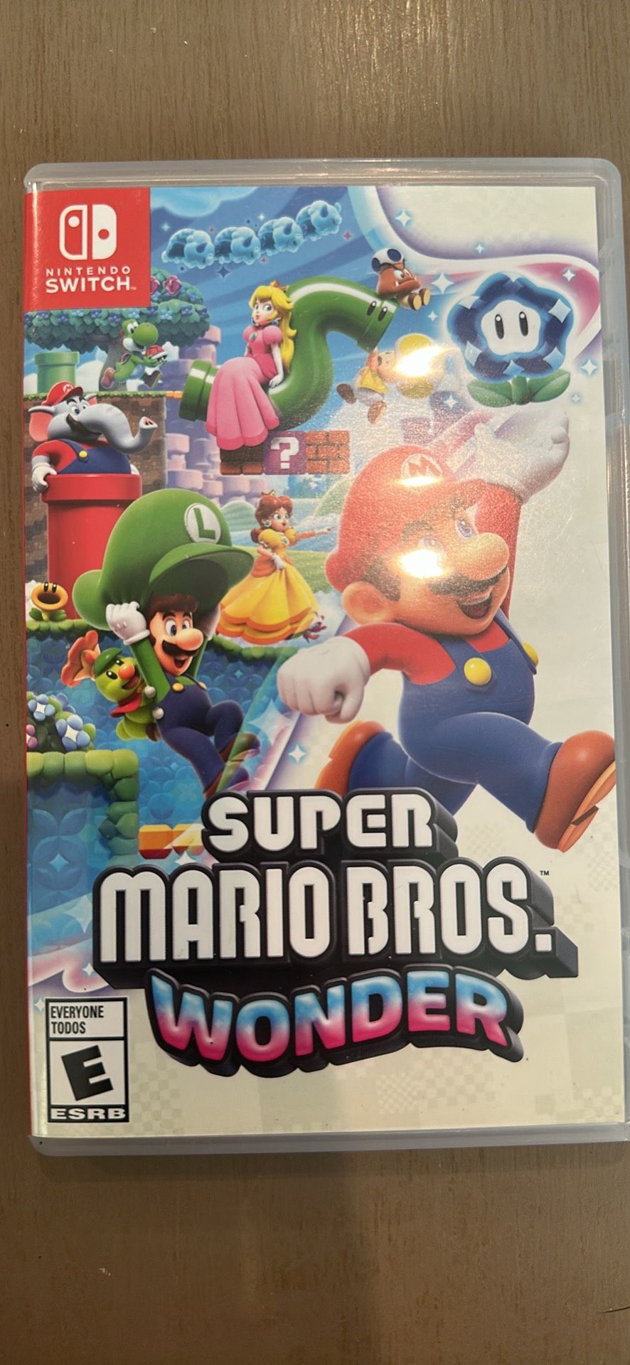 Switch. Super Mario Bros Wonder
