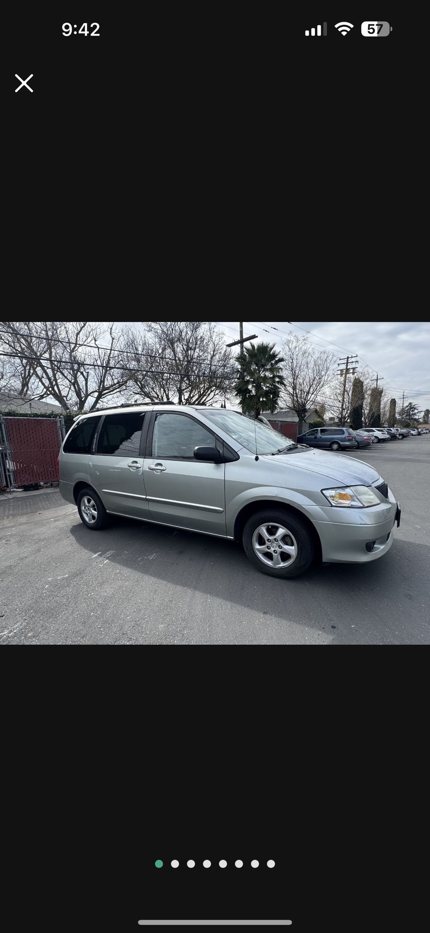 2002 Mazda MPV