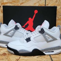 Air Jordan Retro 4 (White Cement)