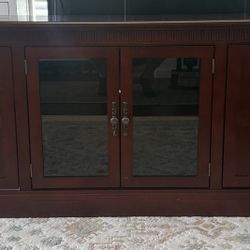 TV Stand - Dark Cherrywood