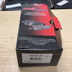 Honda Odyssey 18-22 Front Posi Quiet Ceramic Brake Pads