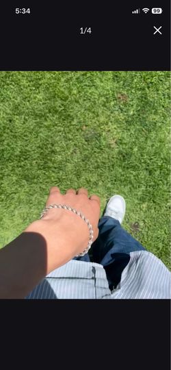 925 bracelet damaged