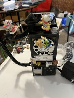 Evesco Music box Plays “I Just Called To Say I Love You “