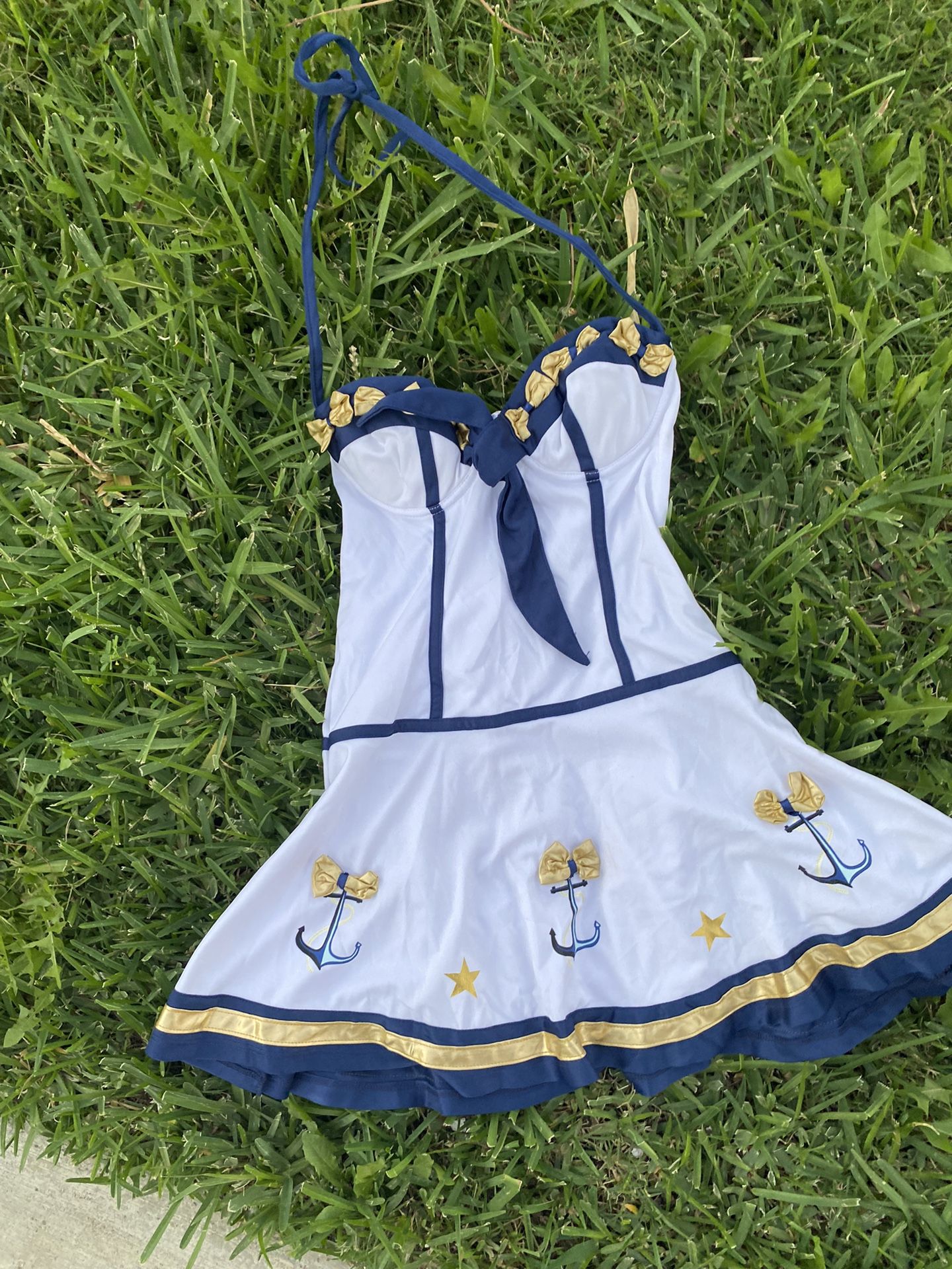 Sailor Dress Halloween Costume