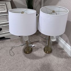 Fillable Table Lamps