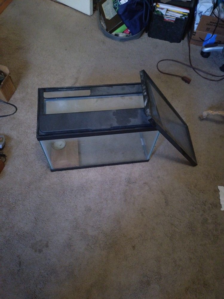 Small Aquarium Terrarium