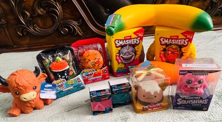 Squishy bundle set of 11