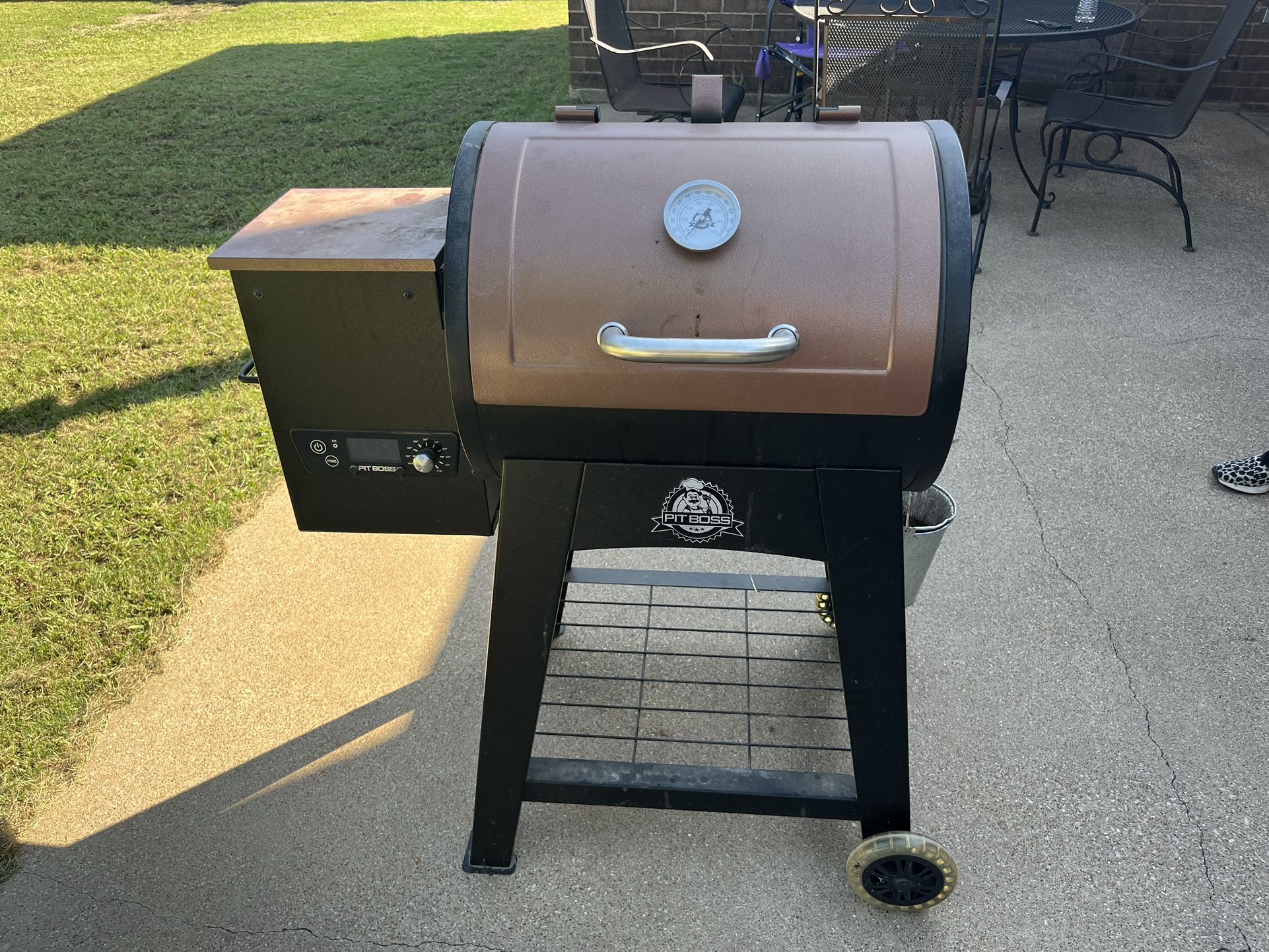 Pit Boss Grill Smoker
