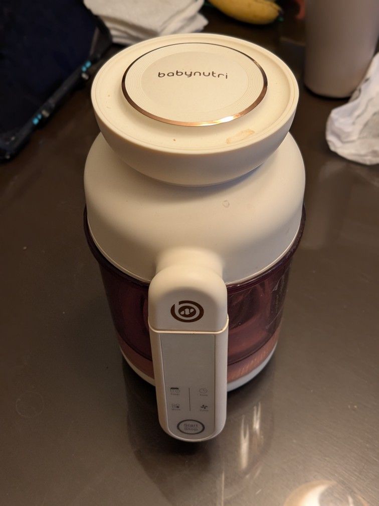 BabyNutri All-in-One Baby Food Maker – Slightly Used – $90