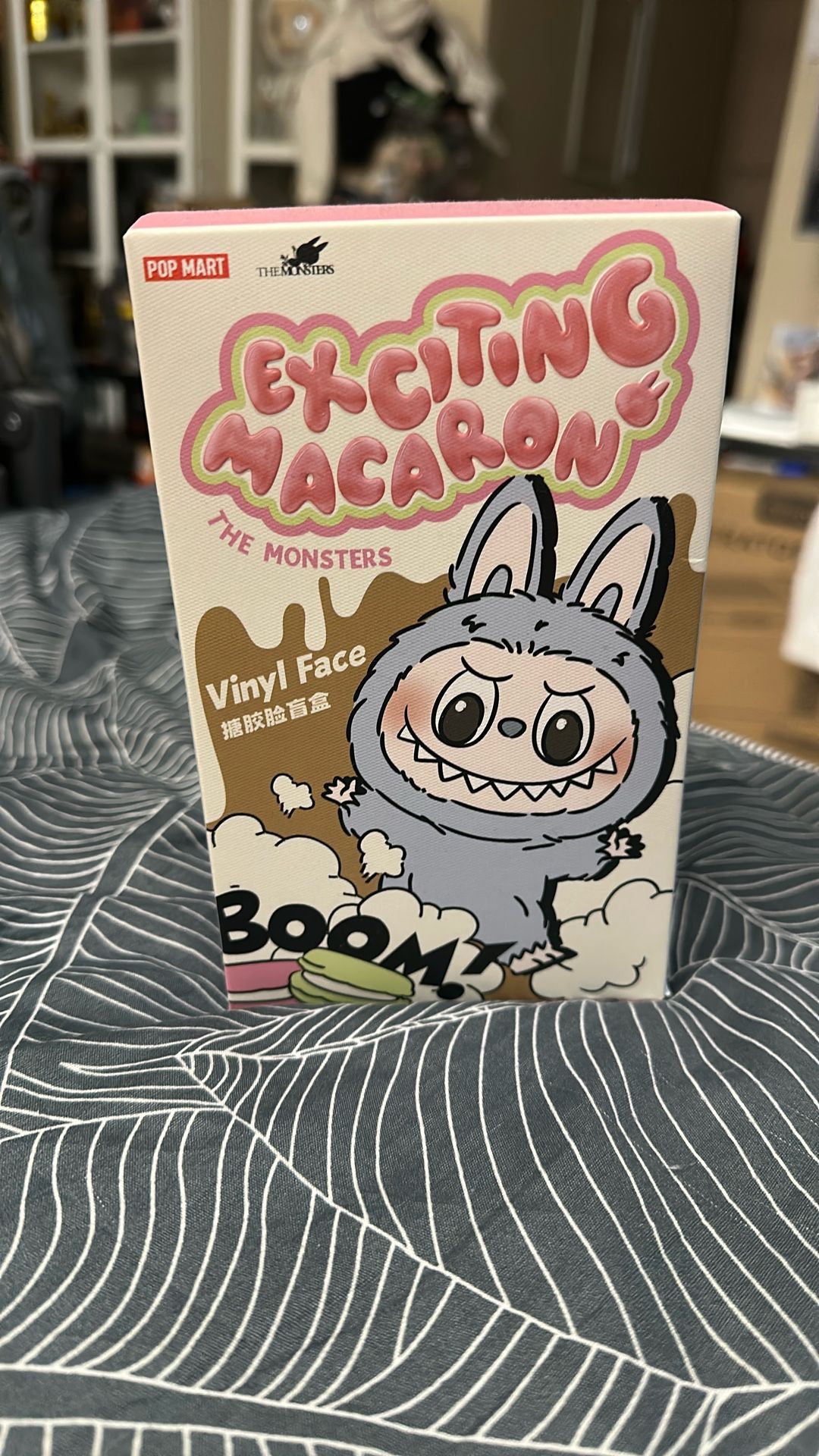 Labubu Exciting Macaron