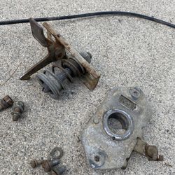 Datsun 521 Good Latch Parts
