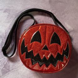 Love Pain and Stitches Pumpkin Bag