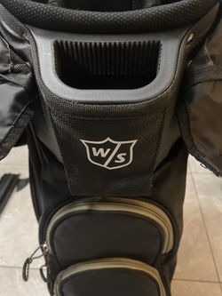 WILSON Stand Bag w/Head Head Cover