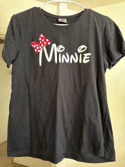 Minnie and Minnie Me matching tees