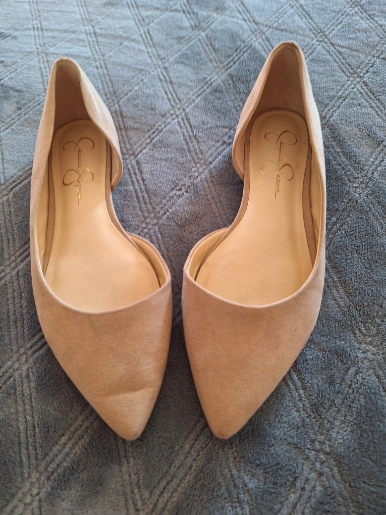 Ladies Flats-Slide On Mules