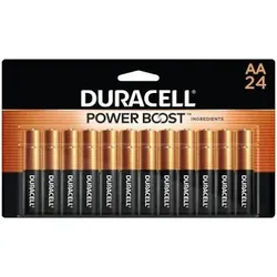Duracell 24 pack AA BATTERY