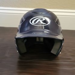 Rawlings | T-Ball Batting Helmets | 6 1/4" - 6 7/8" | Navy Blue