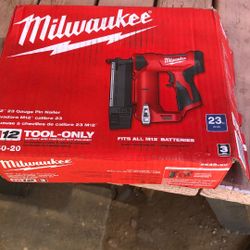 12v  23 GA Nailer Only Tool