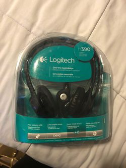 Logitech headset