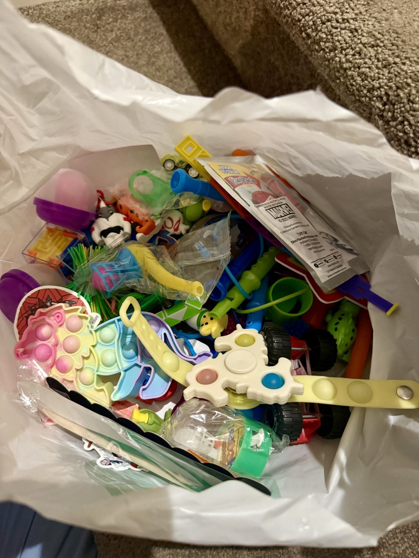 Bag Full Of Random Party Favors!!