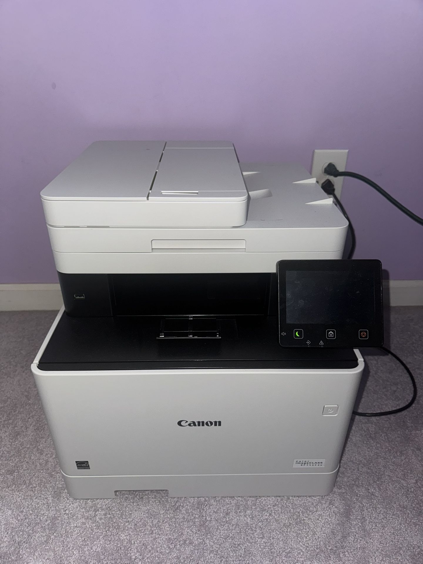 Canon Color imageCLASS MF741Cdw Multifunction Laser Printer