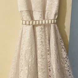 White Dress For 1st Communion Or Confirmation