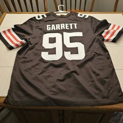 Brand New Myles Garrett Jersey. Never Worn XL