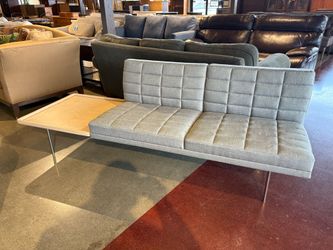 GEIGER Tuxedo Component Lounge Settee