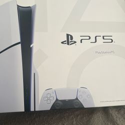 PS5 New Silm 1TB Disc