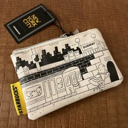 Starbucks New York Card Pouch New 