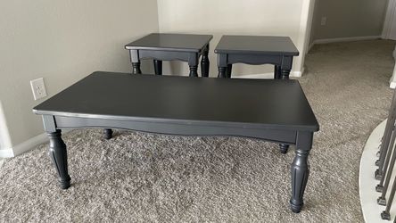 3-Piece Coffee and End Table Set