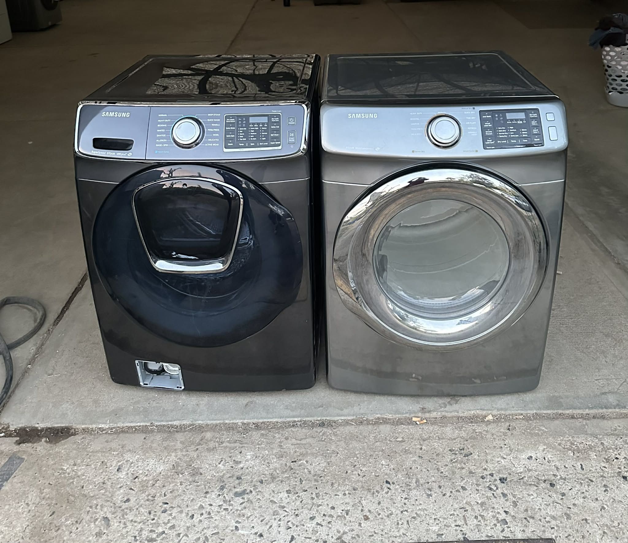 Samsung Washer And Gas Dryer