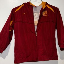 Usc Trojans Kids Vintage Nike Jacket Size 5