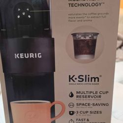 New In Box Keurig Coffee Maker 