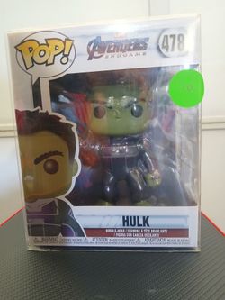 Avengers endgame: Hulk funko pops 478