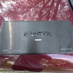 WDX amp 3000 Watts