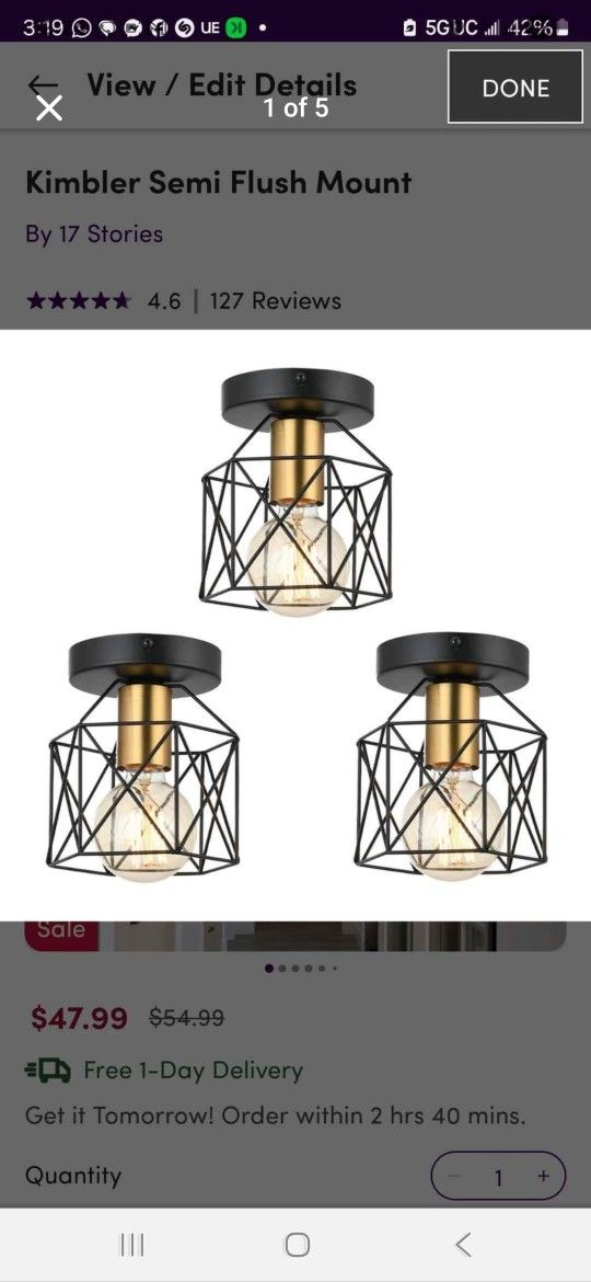 Light Fixture Wayfair