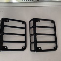 Jeep Wrangler Taillights Cover