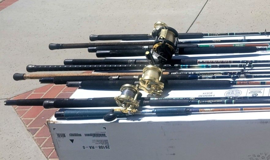 Fishing Rods & Reels (READ 1st)... $ / Or Best Offer