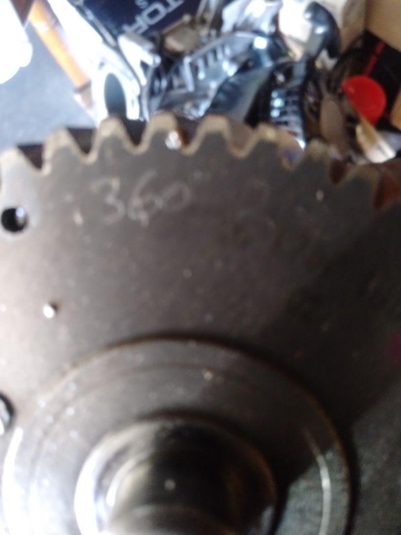Cam for a 212 Predator non Hemi