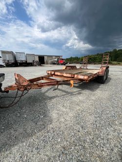Hudson Brothers Equipment Trailer
