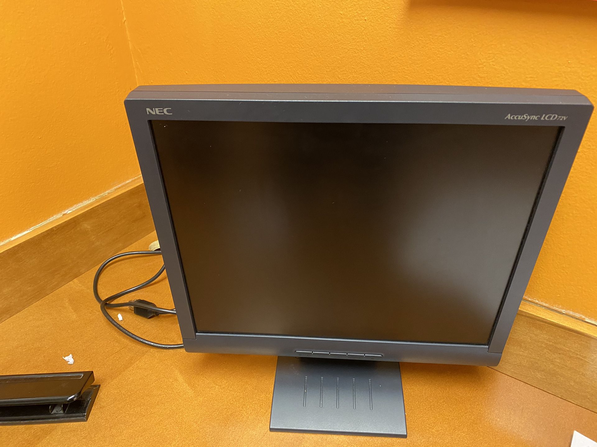 3 Computer monitor