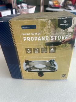 New Propane Stove