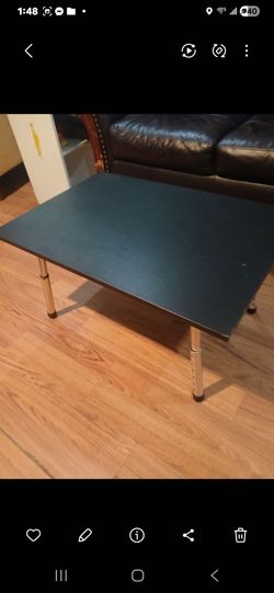 Coffee  or tv table  legs adjust